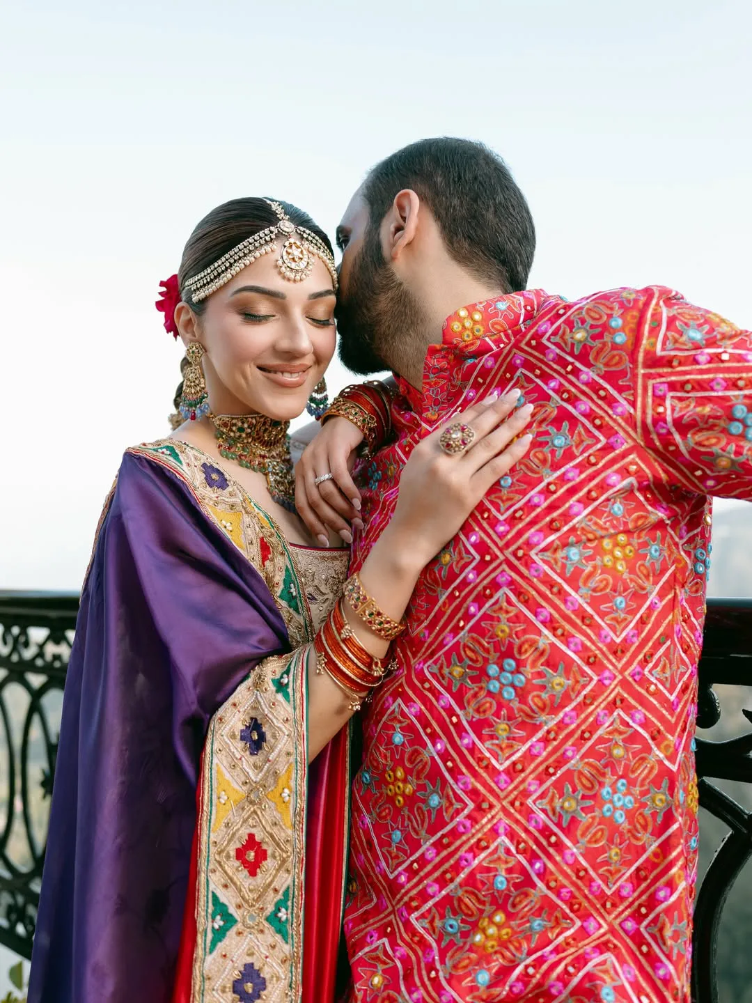 Mehreen Pirzada emotional comments saying she wore her mother wedding lehenga as her haldi garaara