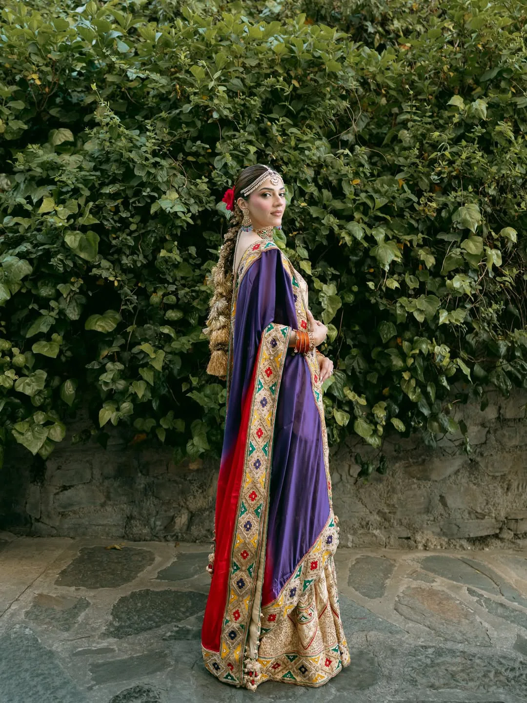 Mehreen Pirzada emotional comments saying she wore her mother wedding lehenga as her haldi garaara