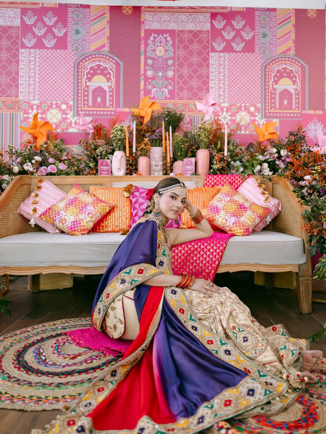 Mehreen Pirzada emotional comments saying she wore her mother wedding lehenga as her haldi garaara