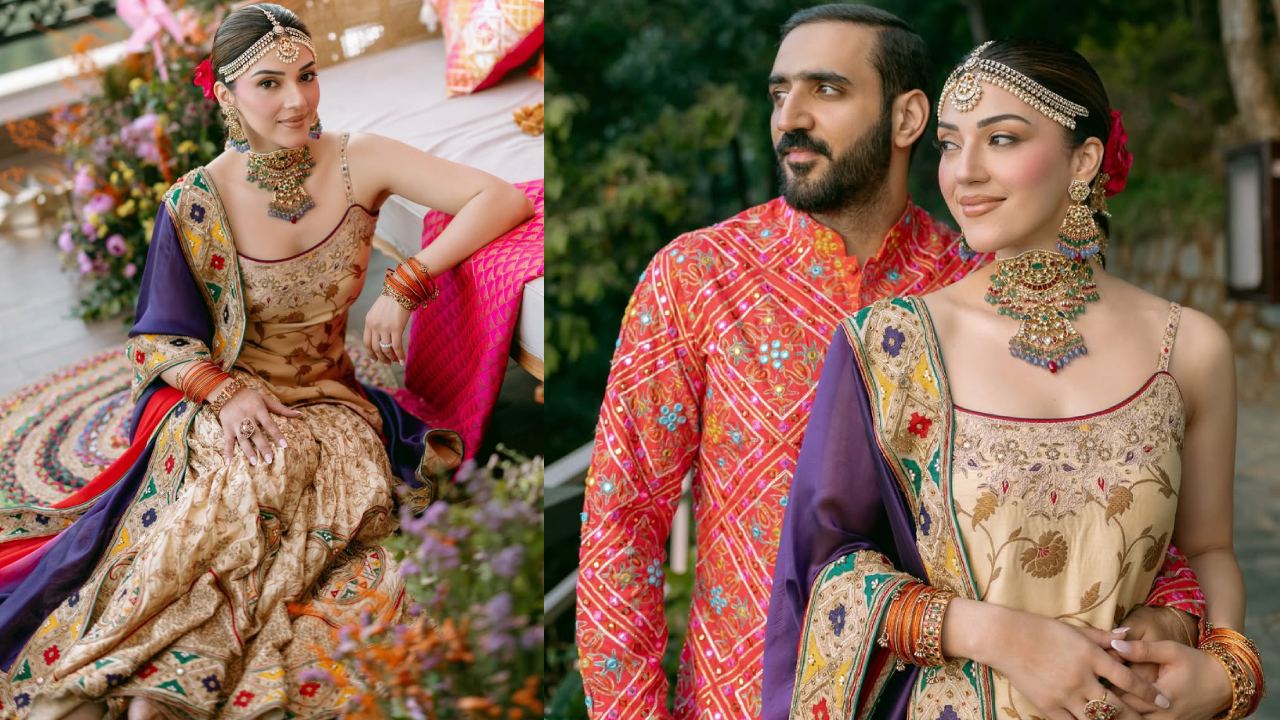 Mehreen Pirzada Wedding: అమ్మ లెహంగాను పెళ్లి గరారాగా ధరించిన మెహ్రీన్.. సోషల్ మీడియాలో ఎమోషనల్ పోస్ట్