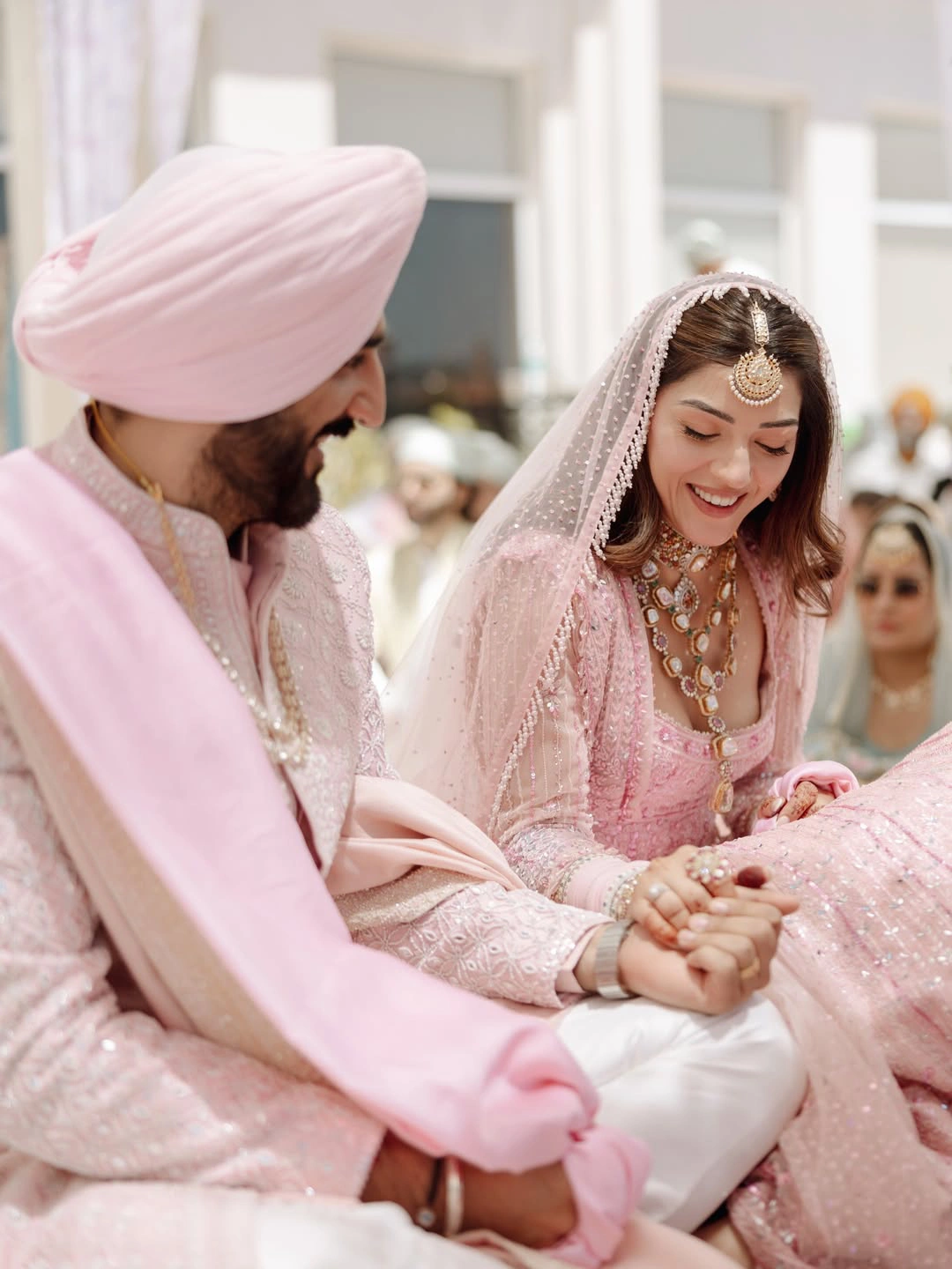 Mehreen Przadaa Married Arsh Aulakh