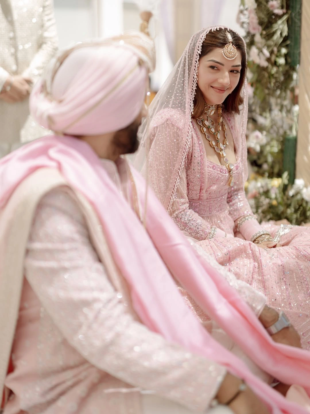 Mehreen Przadaa Married Arsh Aulakh