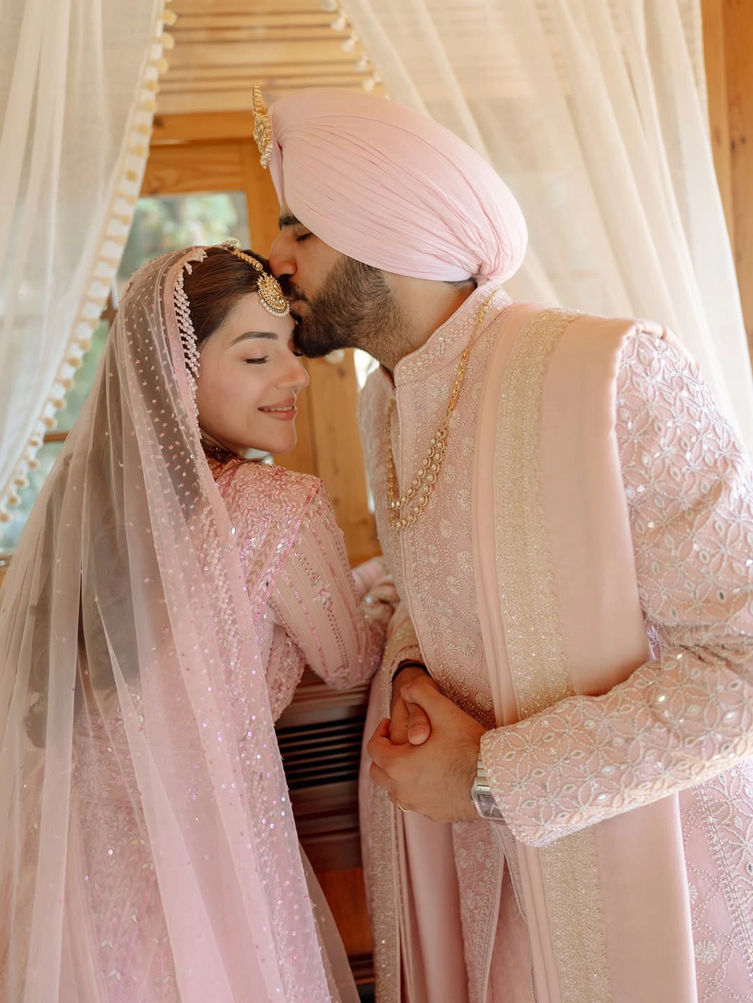 Mehreen Przadaa Married Arsh Aulakh