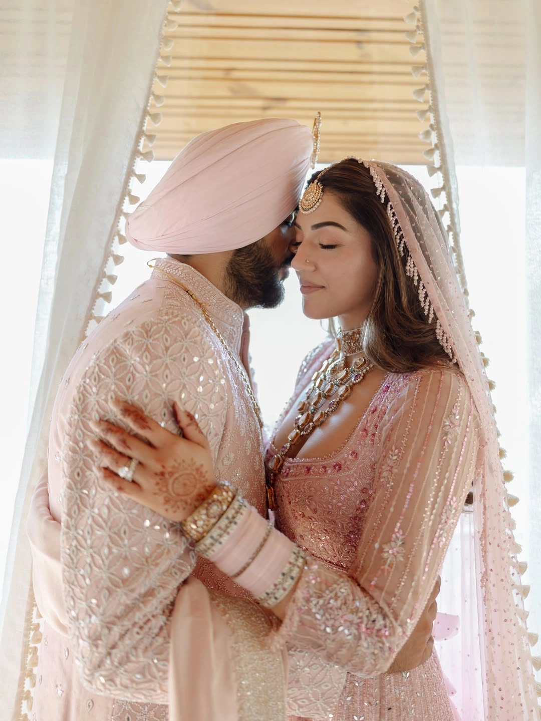 Mehreen Przadaa Married Arsh Aulakh
