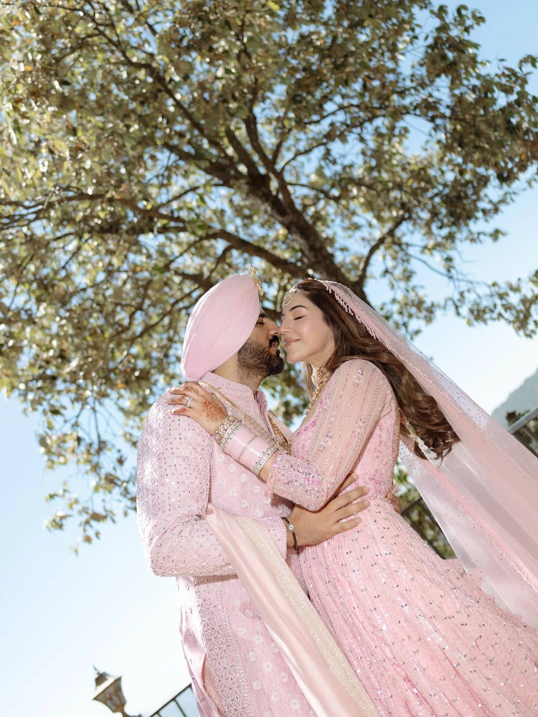 Mehreen Przadaa Married Arsh Aulakh