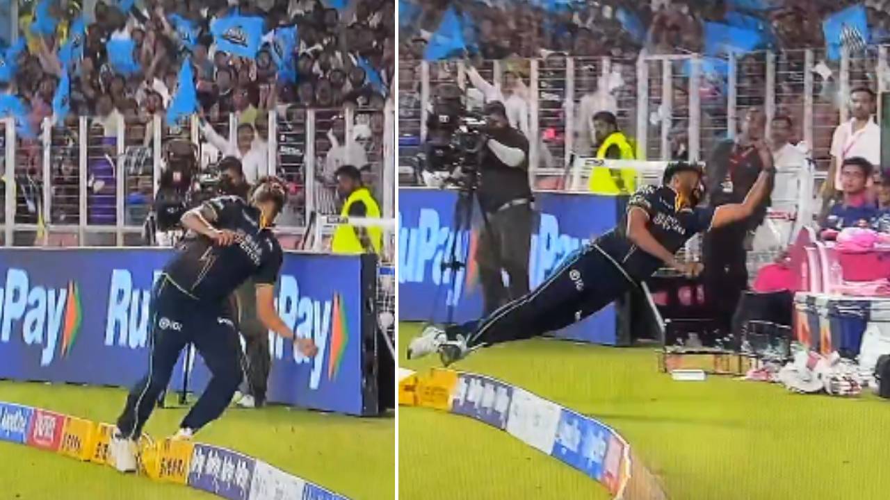 IPL 2026 : అయ్యో సిరాజ్.. ఎంతపని చేశావ్..! క్యాచ్ పట్టి బౌండరీలోకి విసిరేసిన సిరాజ్.. వీడియో వైరల్