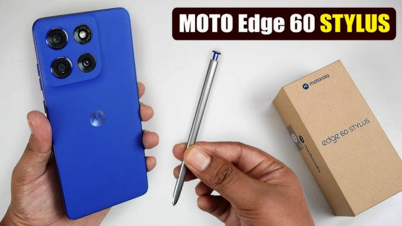 Motorola Edge 60 Stylus : వారెవ్వా.. మోటోరోలా ఫోన్ ఇంత తక్కువా? అమెజాన్‌లో జస్ట్ రూ. 19వేల లోపే.. ఇలా కొన్నారంటే?