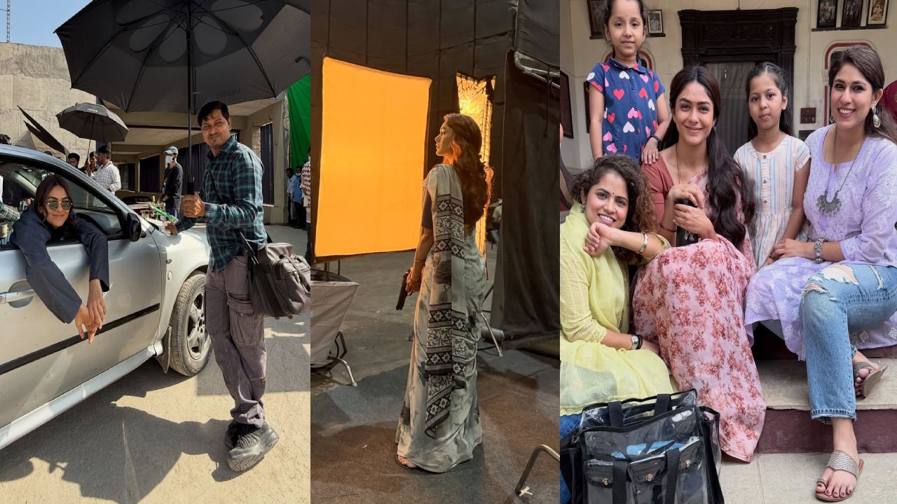 Mrunal Thakur: డెకాయిట్ మూవీ వర్కింగ్ స్టిల్స్ షేర్ చేసిన మృణాల్.. క్రేజీ ఫోటోలు వైరల్