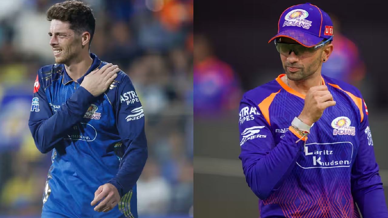 Mumbai Indians : ముంబై ఇండియ‌న్స్‌కు షాకిచ్చిన మిచెల్ సాంట్న‌ర్‌.. ద‌క్షిణాఫ్రికా స్పిన్న‌ర్ కేశ‌వ్ మ‌హ‌రాజ్‌తో ఎంఐ డీల్..