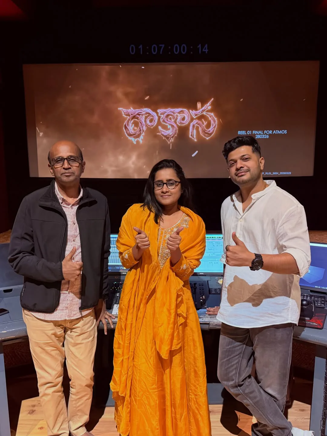 Music Director Anudeep share special Photos from Rakasa movie sets