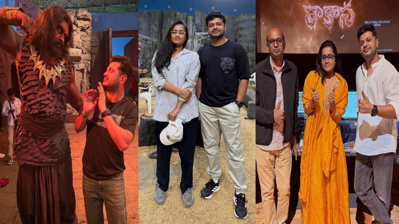Rakasa: రాకాస మూవీ సెట్స్ నుంచి స్పెషల్ ఫొటోస్.. షేర్ చేసిన మ్యూజిక్ డైరెక్టర్ అనుదీప్