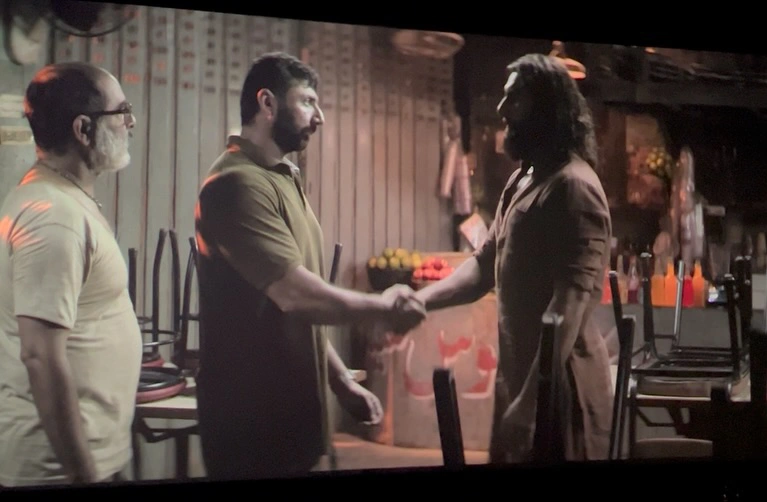 Dhurandhar Artist Mustafa Ahmed