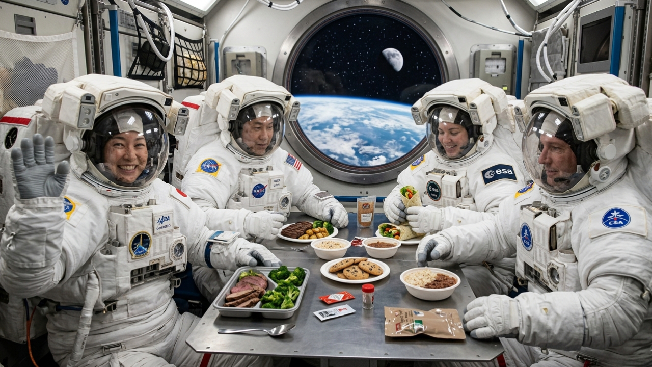 NASA Astronauts Food Menu : నాసా వ్యోమగాముల స్పెషల్ ఫుడ్ మెనూ ఇదే.. అంతరిక్షంలో ఏం తింటారు? ఫుడ్ రుచి ఎలా ఉంటుంది?