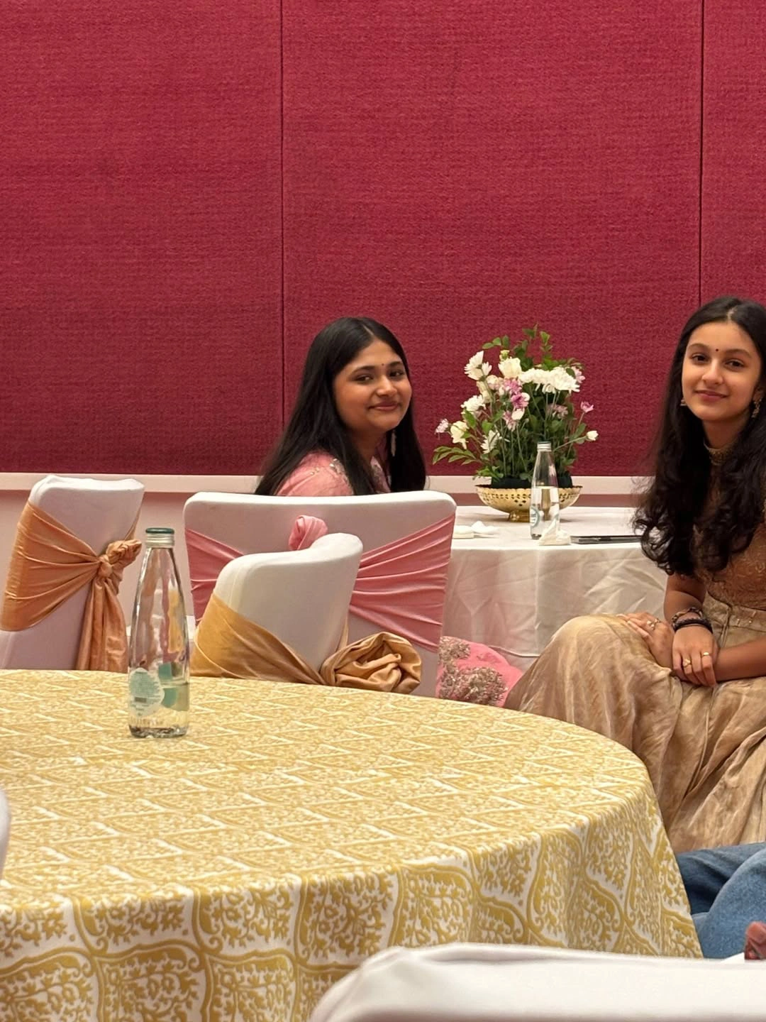 Namrata Shirodkar Sitara Ghattamaneni Attends a Wedding