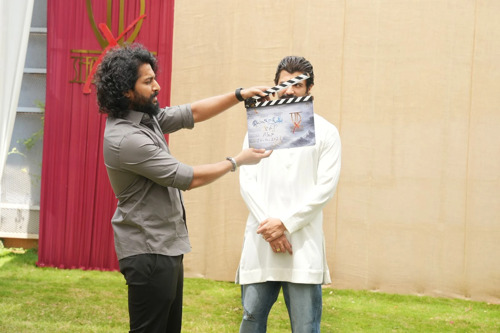 Vijay Deverakonda New Movie Opening Ceremony Nani as Guest