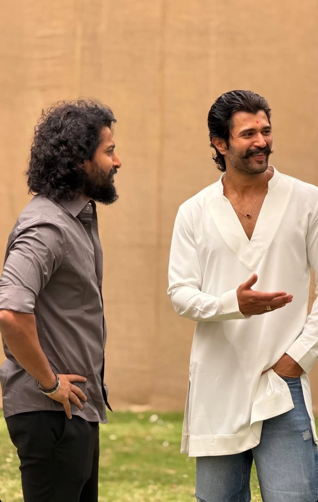 Vijay Deverakonda New Movie Opening Ceremony Nani as Guest