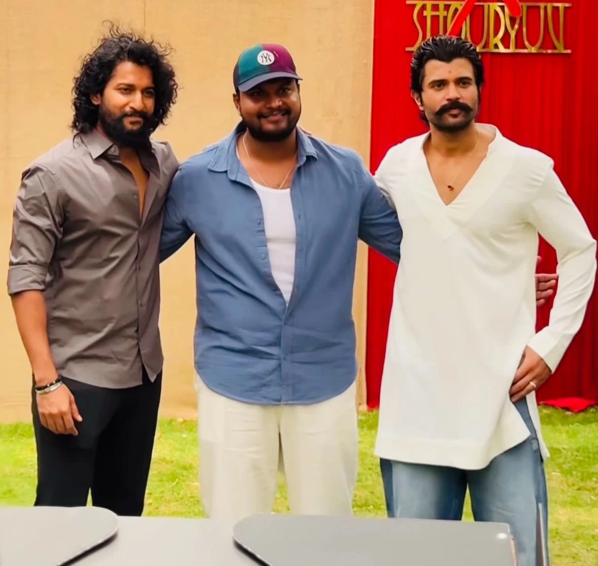 Vijay Deverakonda New Movie Opening Ceremony Nani as Guest
