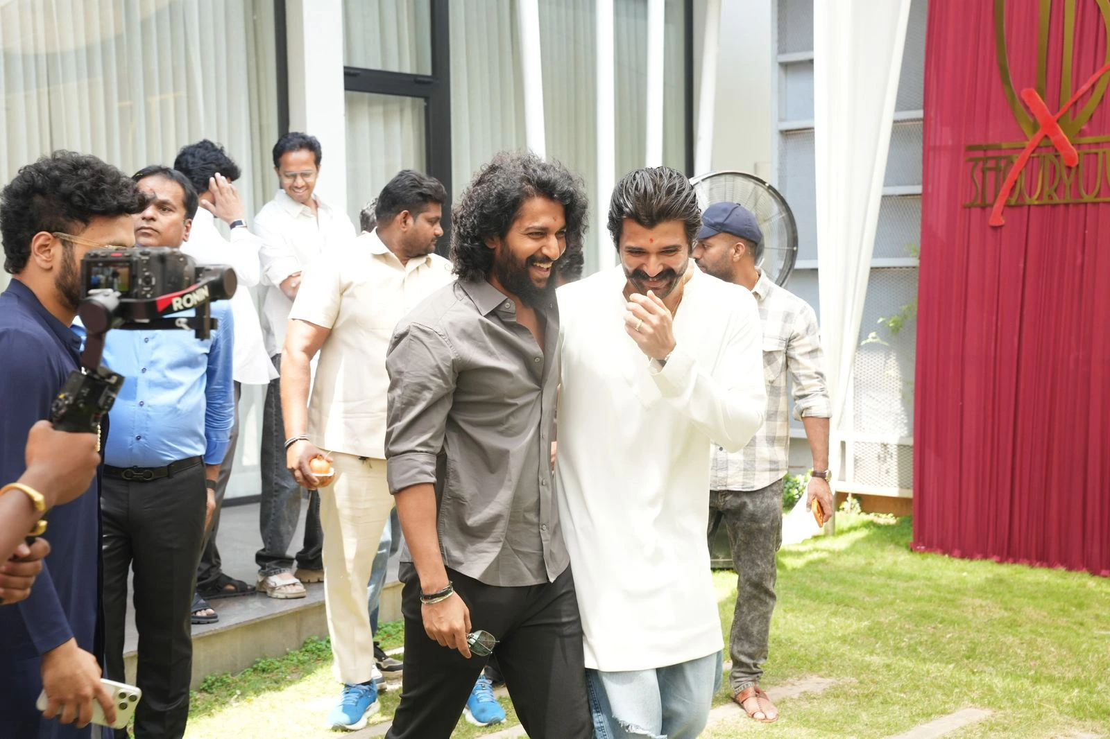 Vijay Deverakonda New Movie Opening Ceremony Nani as Guest