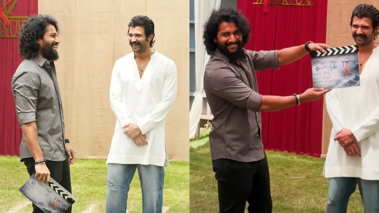 Vijay Deverakonda New Movie Opening Ceremony Nani as Guest