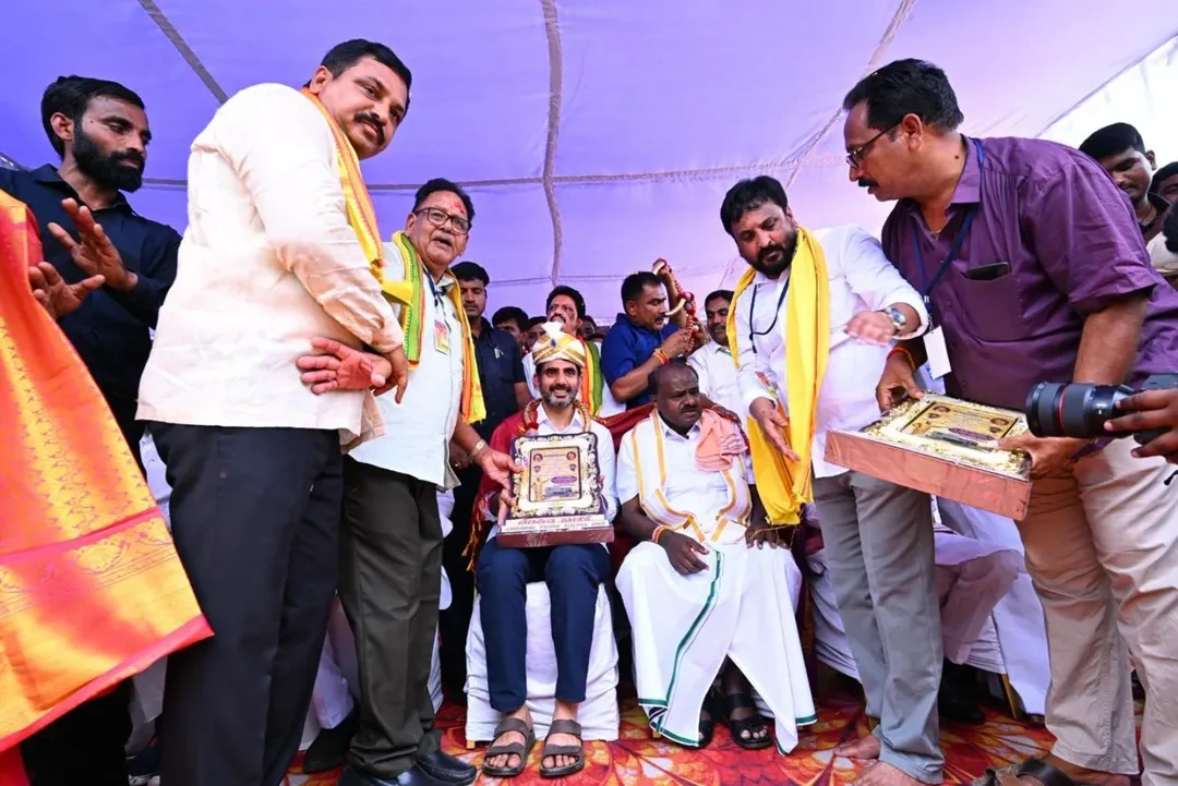 Nara Lokesh Inaugurated NTR Statue in Karnataka