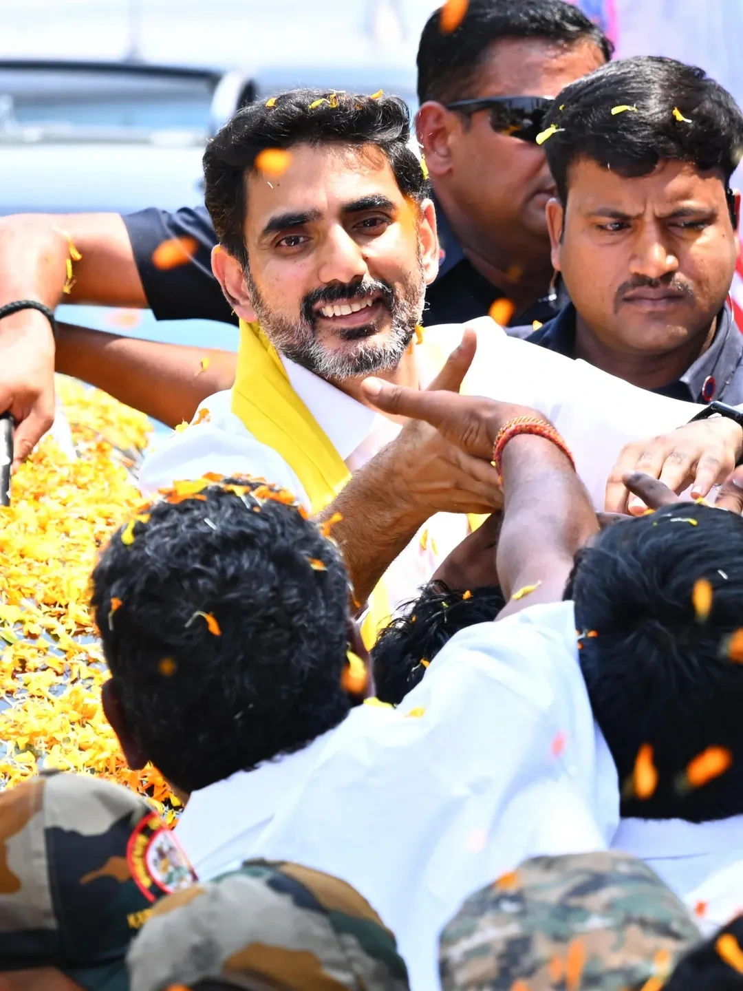 Nara Lokesh Inaugurated NTR Statue in Karnataka