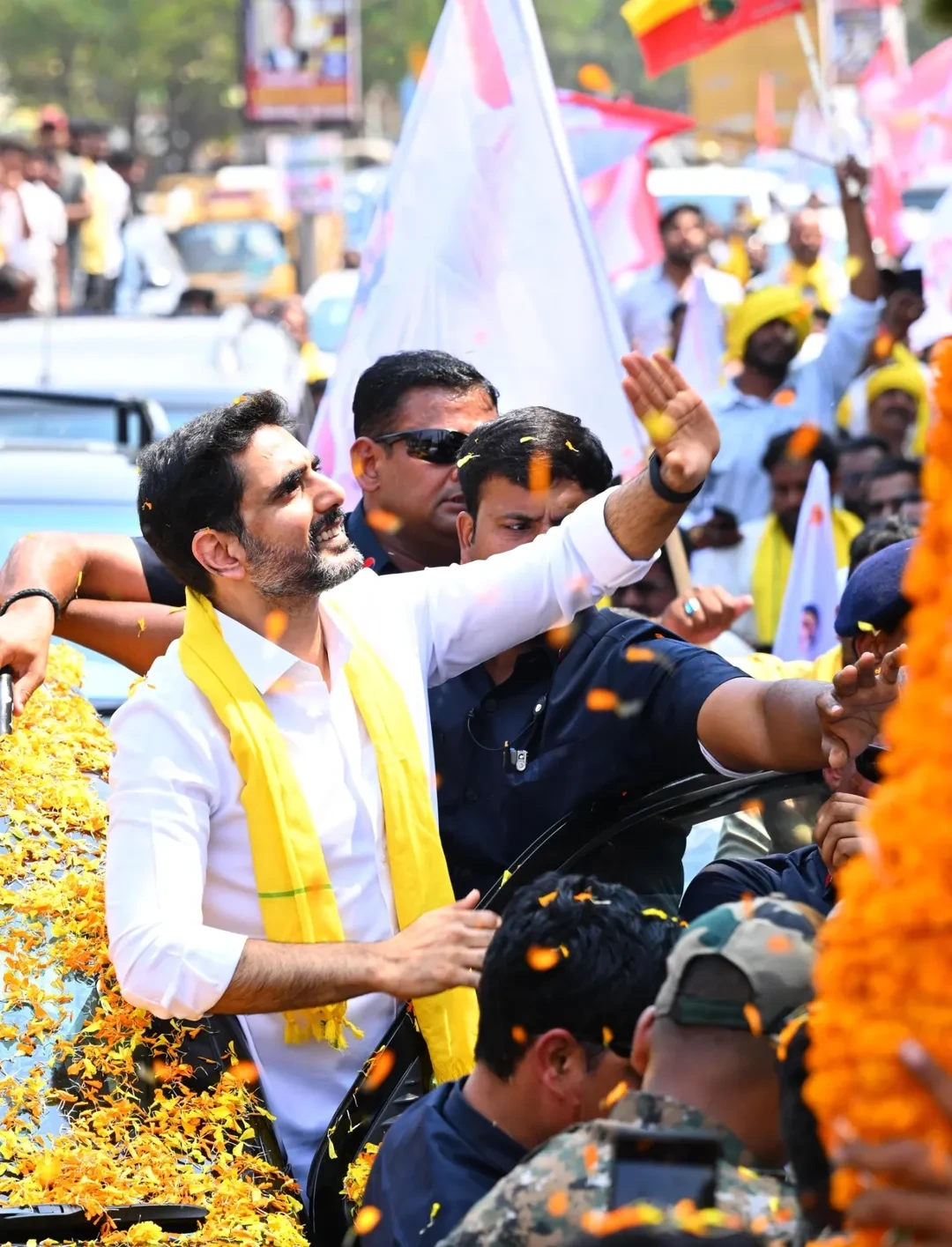 Nara Lokesh Inaugurated NTR Statue in Karnataka