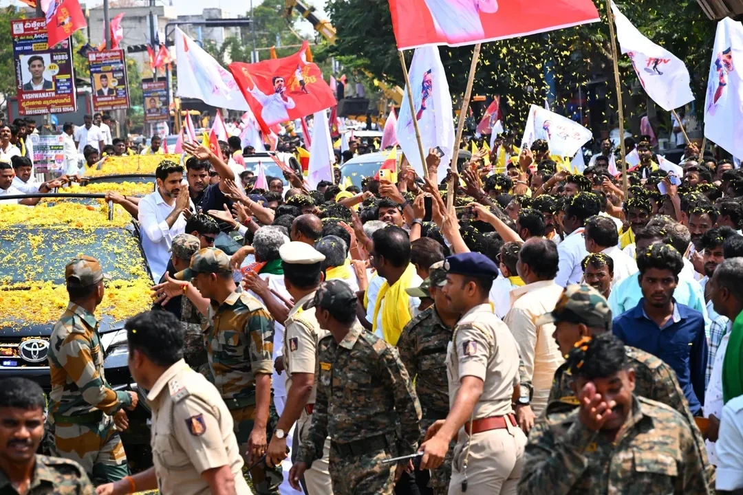 Nara Lokesh Inaugurated NTR Statue in Karnataka