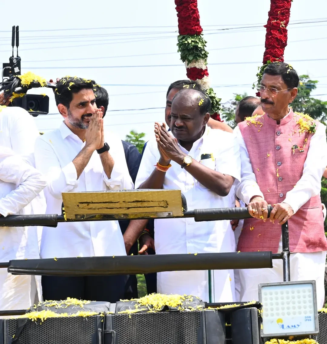Nara Lokesh Inaugurated NTR Statue in Karnataka