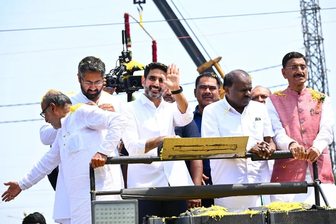 Nara Lokesh Inaugurated NTR Statue in Karnataka