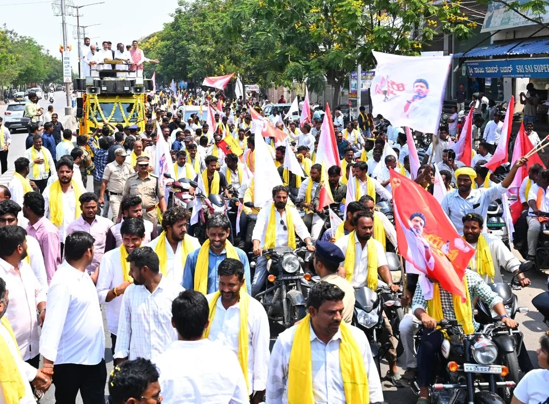 Nara Lokesh Inaugurated NTR Statue in Karnataka