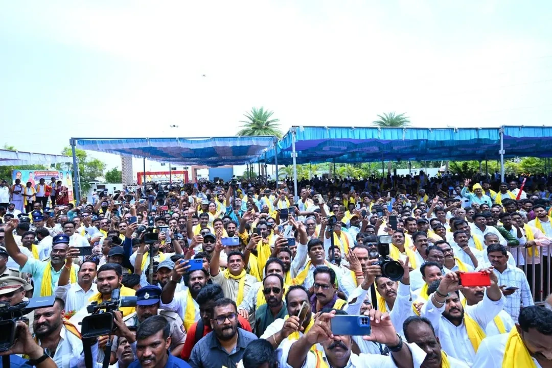 Nara Lokesh Inaugurated NTR Statue in Karnataka
