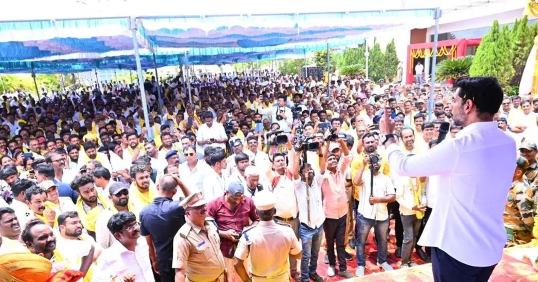 Nara Lokesh Inaugurated NTR Statue in Karnataka