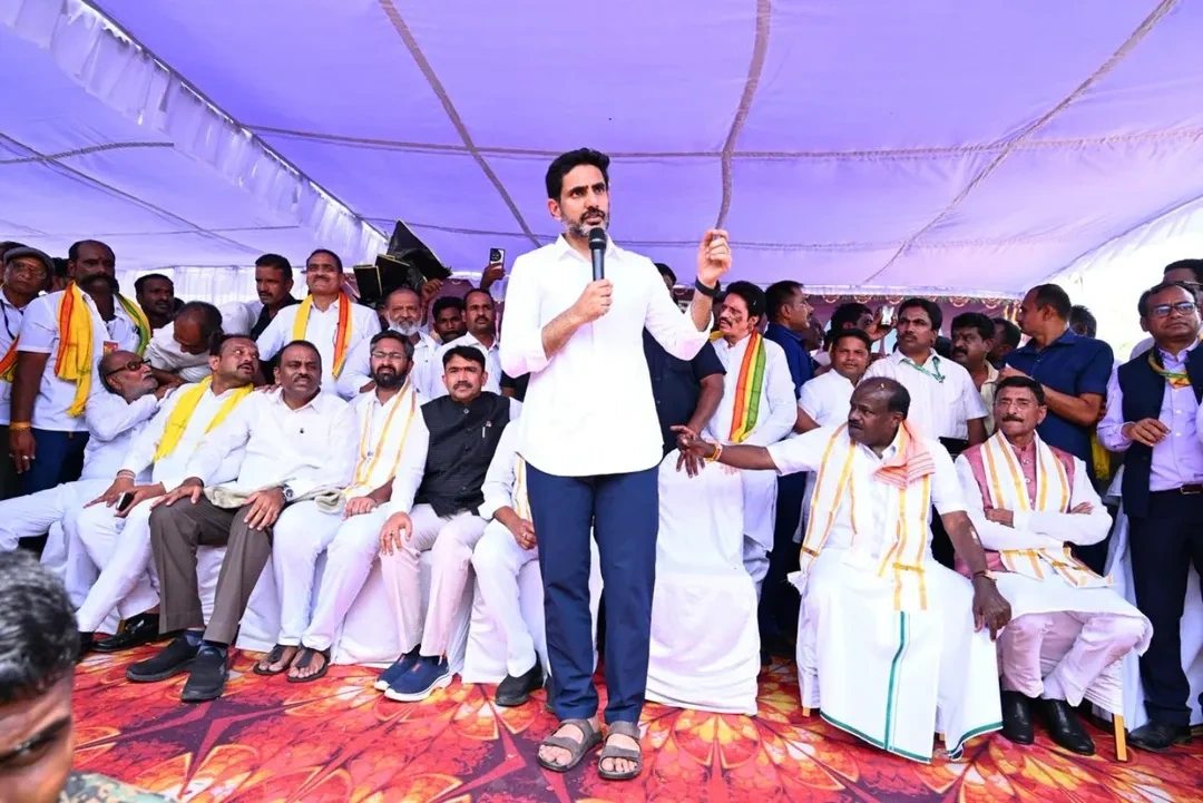 Nara Lokesh Inaugurated NTR Statue in Karnataka