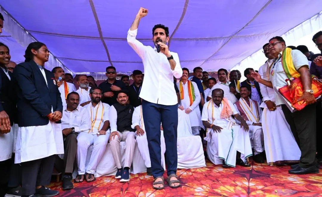 Nara Lokesh Inaugurated NTR Statue in Karnataka