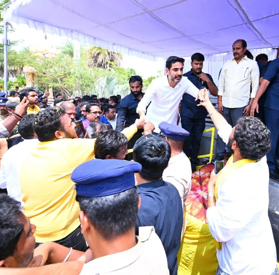 Nara Lokesh Inaugurated NTR Statue in Karnataka
