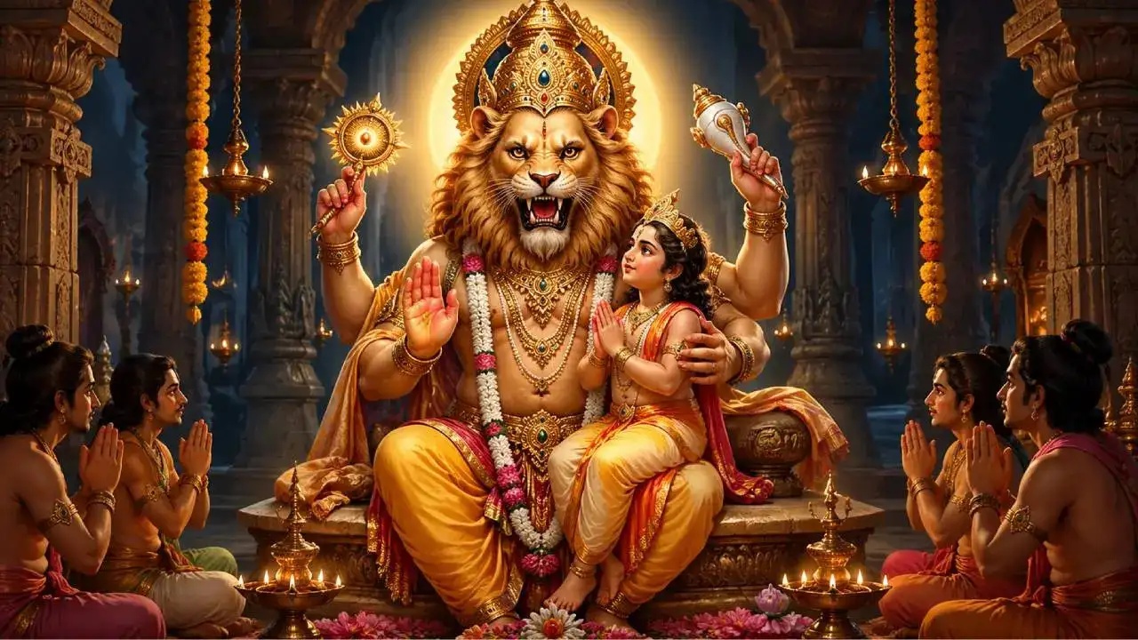 Narasimha Jayanthi 2026 : అష్టైశ్వర్యాలు ప్రసాదించే నరసింహ జయంతి.. పూజా ముహూర్తం, పూజావిధానం మీ కోసం!