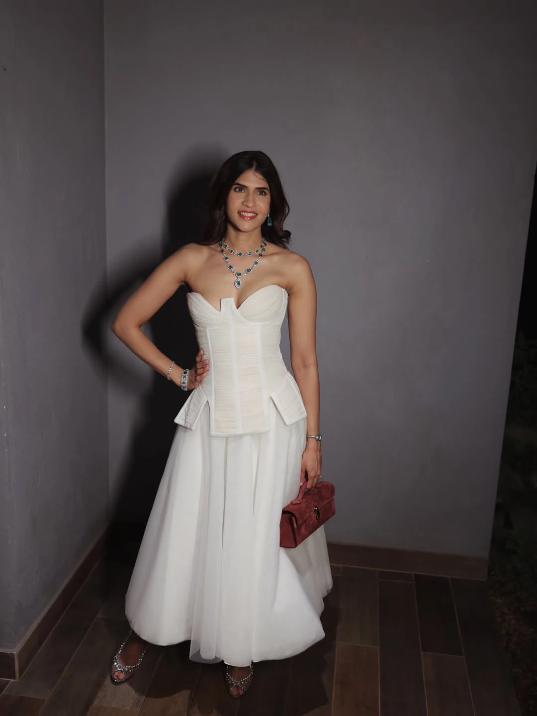 Allu Sirish Enjoying in Party with Wife Nayanika Reddy