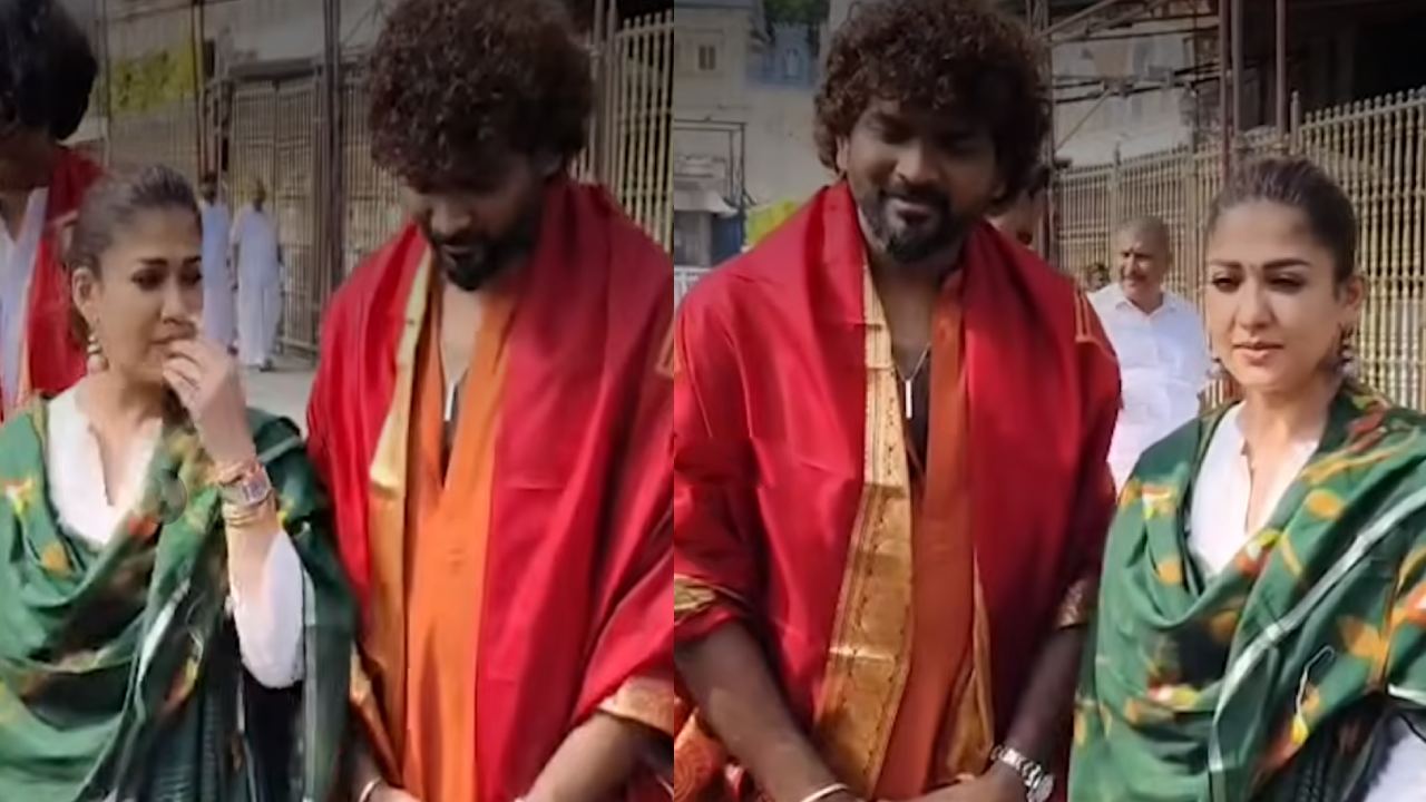 Nayanthara- Vignesh shivan: నయన్- విఘ్నేష్ తిరుమల యాత్ర.. నెట్టింట వైరల్ అవుతున్న ఫోటోలు
