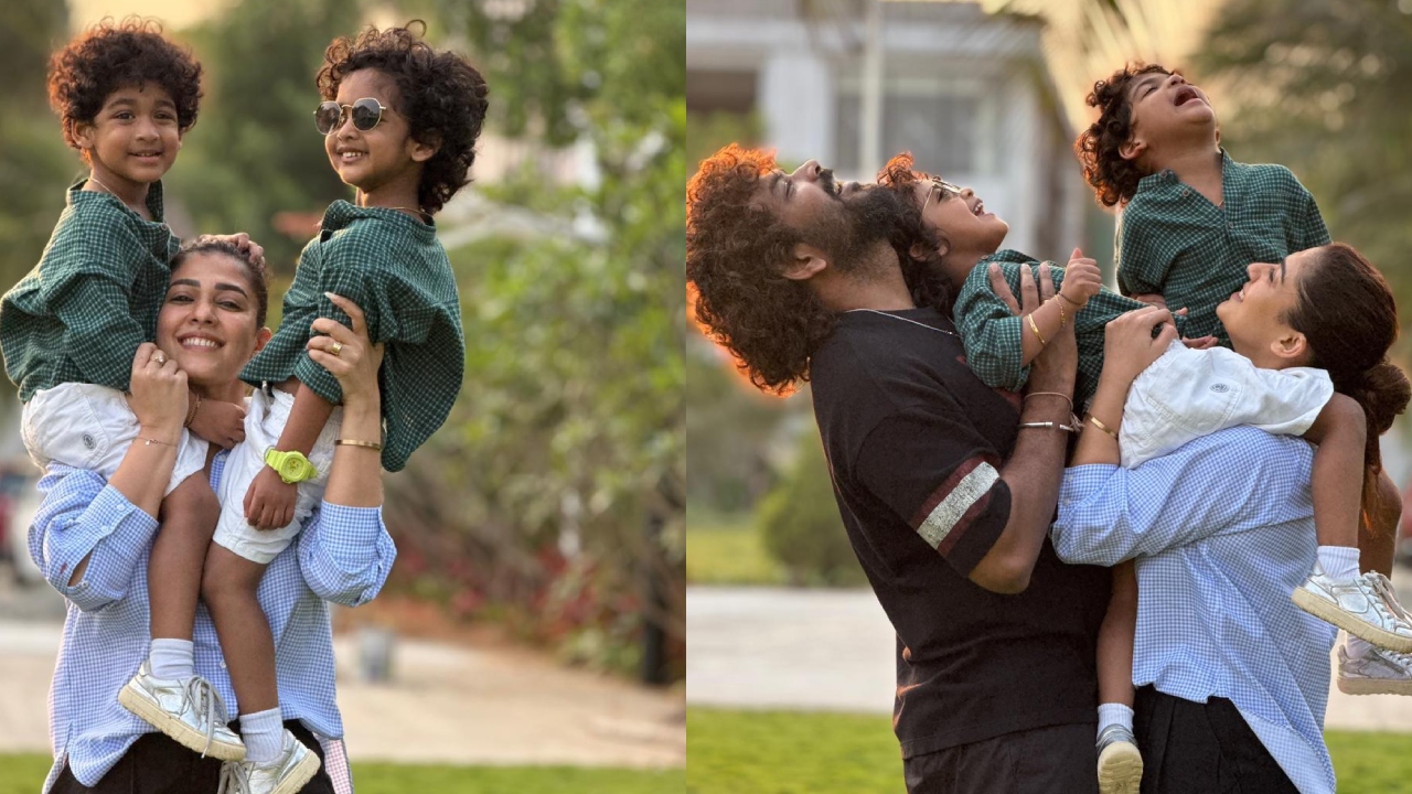 Nayanthara : కుటుంబంతో క‌లిసి స‌ర‌దాగా.. న‌య‌న‌తార ఆనందాన్ని చూశారా?