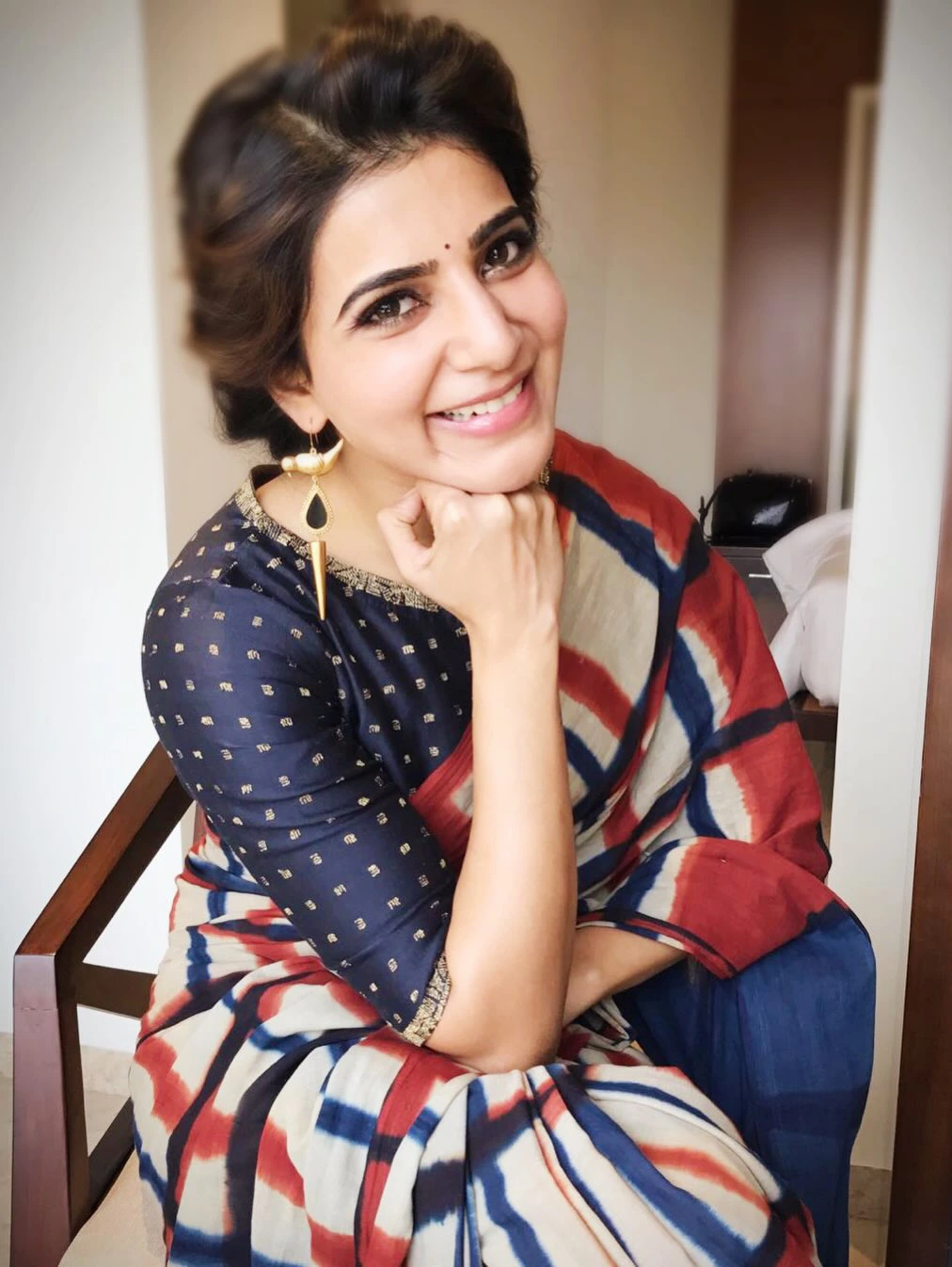 Neeraja Kona Wishes Samantha