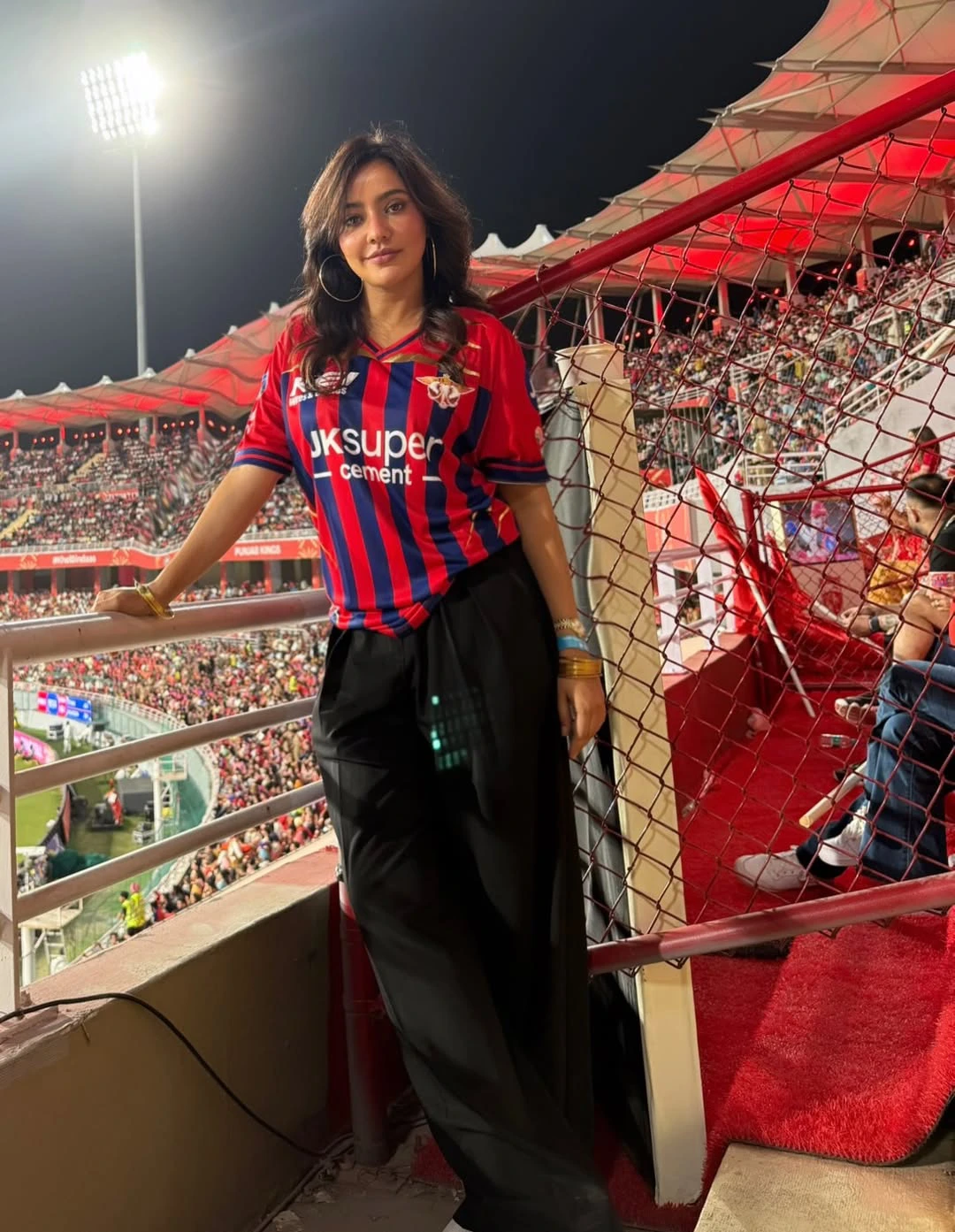 Neha Sharma Supports to Punjab Kings