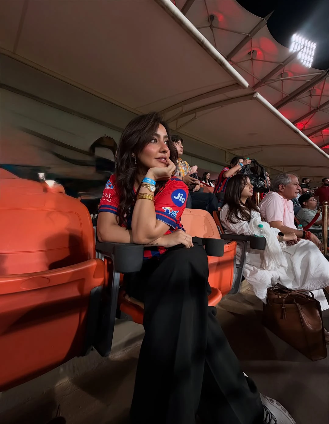 Neha Sharma Supports to Punjab Kings