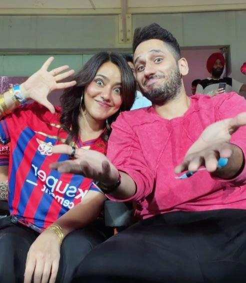 Neha Sharma Supports to Punjab Kings