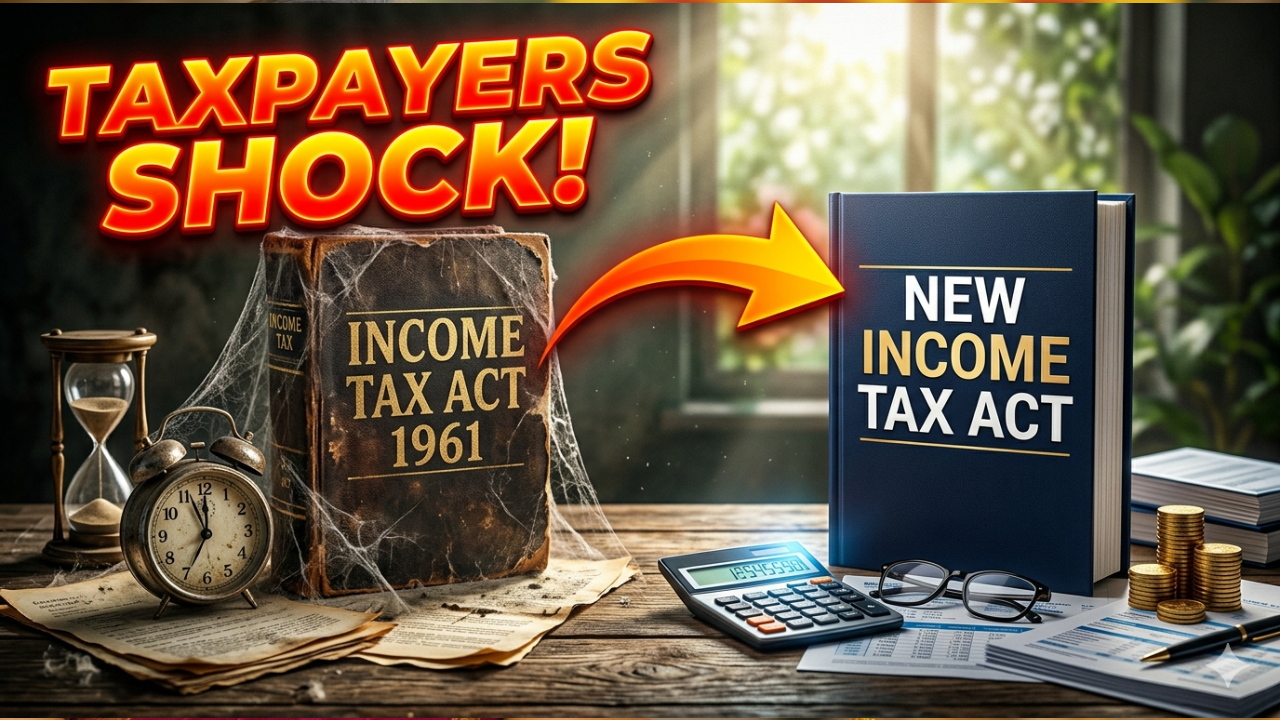 New Tax System 2026 : టాక్స్ పేయర్లకు భారీ షాక్..! కొత్త టాక్స్ చట్టం అమల్లోకి.. ప్రతి ట్రాన్సాక్షన్‌పై నిఘా.. ఇక తప్పించుకోలేరు!