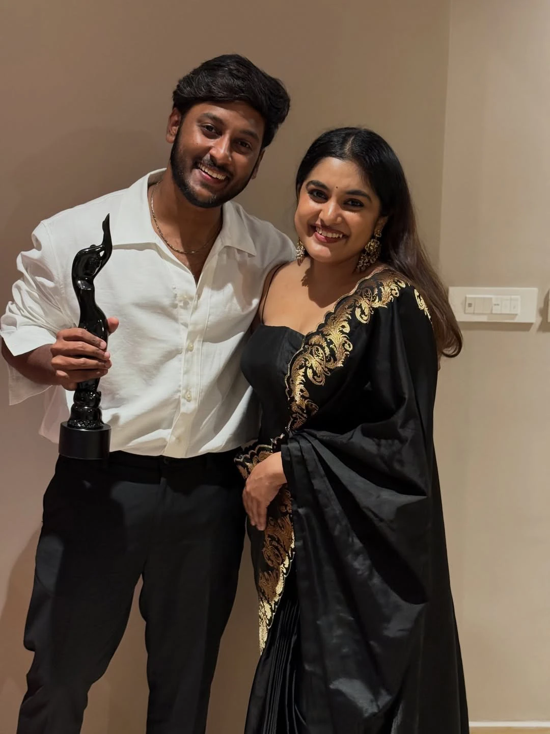Nikhil Thomas Shares Cute Photos with Nivetha Thomas on Siblings Day