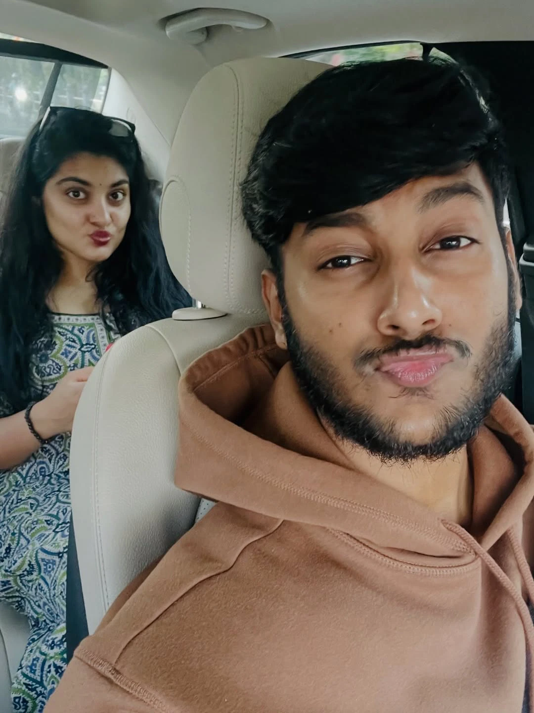 Nikhil Thomas Shares Cute Photos with Nivetha Thomas on Siblings Day