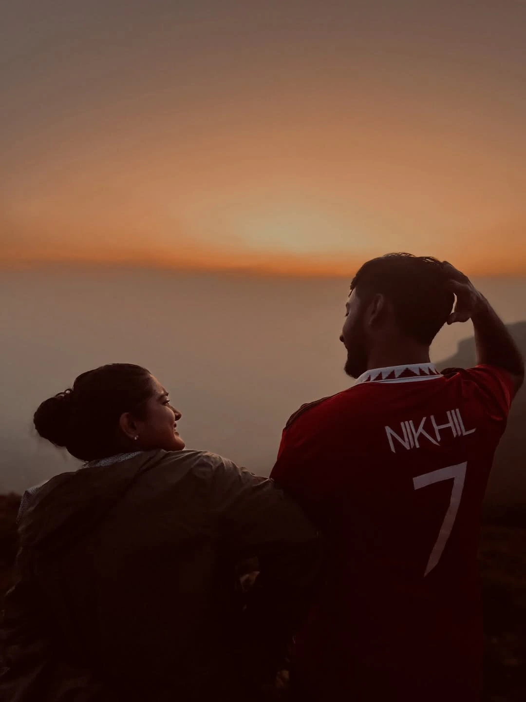 Nikhil Thomas Shares Cute Photos with Nivetha Thomas on Siblings Day