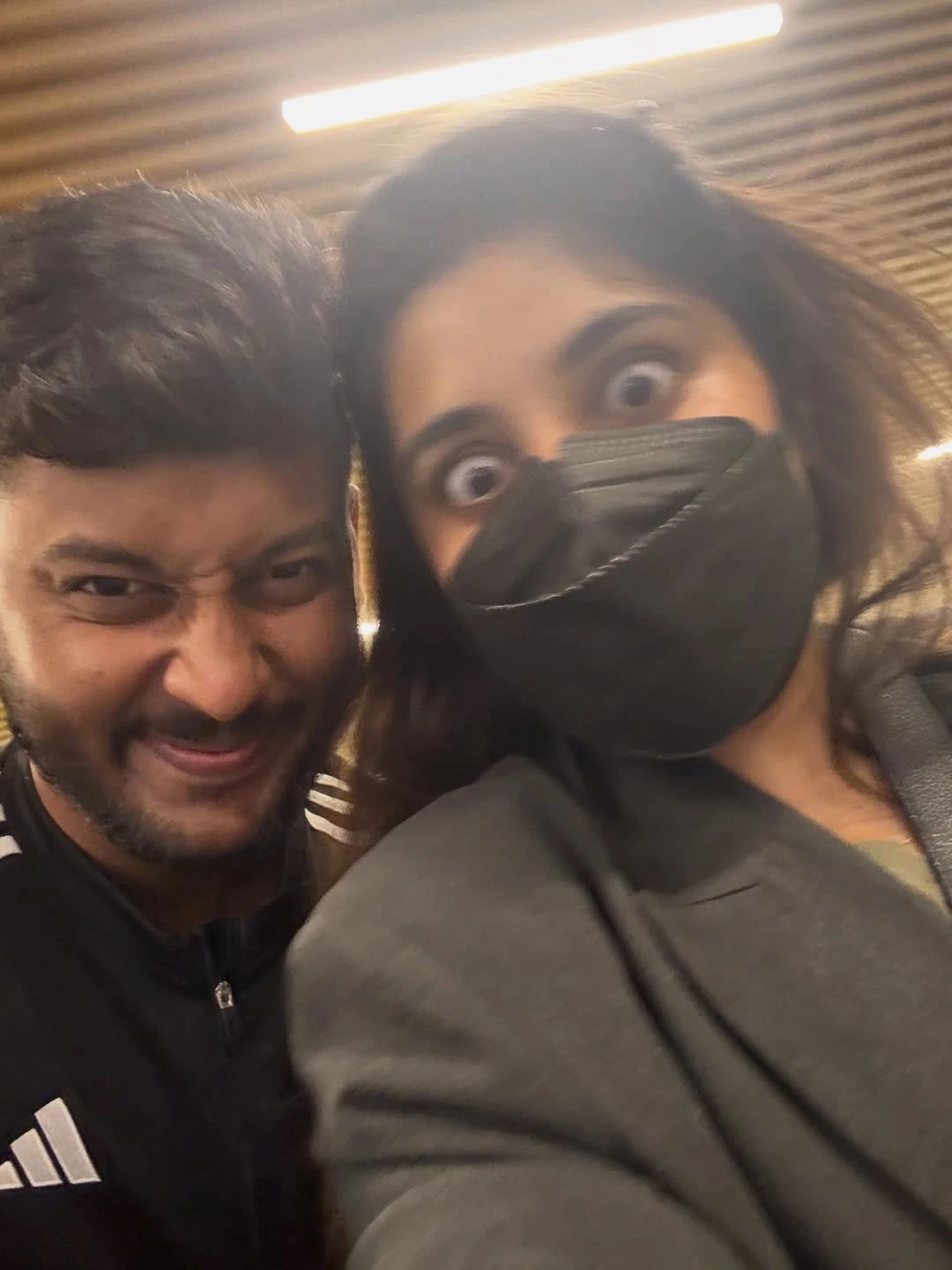 Nikhil Thomas Shares Cute Photos with Nivetha Thomas on Siblings Day