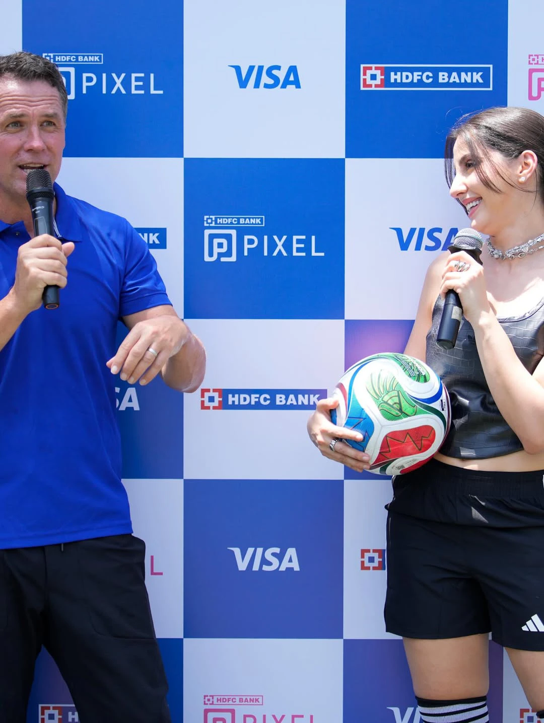 Nora Fatehi Playing Football