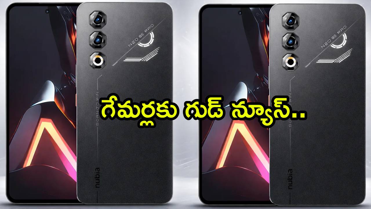 Nubia Neo 5 Pro : గేమర్లకు పండగే.. 50MP డ్యూయల్ కెమెరా, 6210mAh బ్యాటరీతో కొత్త నూబియా గేమింగ్ ఫోన్.. ధర జస్ట్ ఎంతంటే?